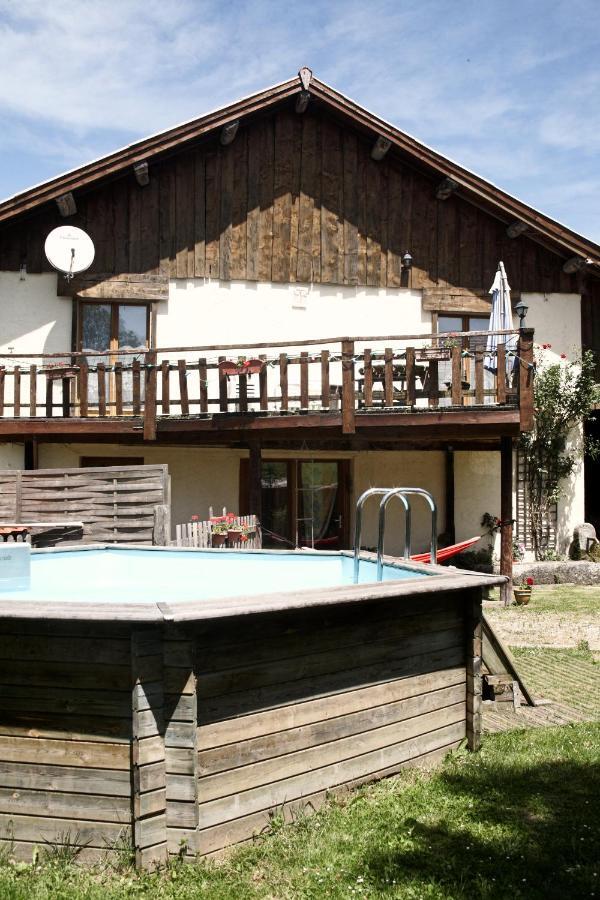 Les Vieilles Etables Vila La Sure en Chartreuse Exterior foto